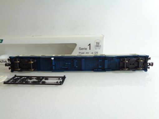 Sachsenmodelle H0 Post mr-a/26Bahnpostwagen der DBP in OVP BH516 – Bild 4