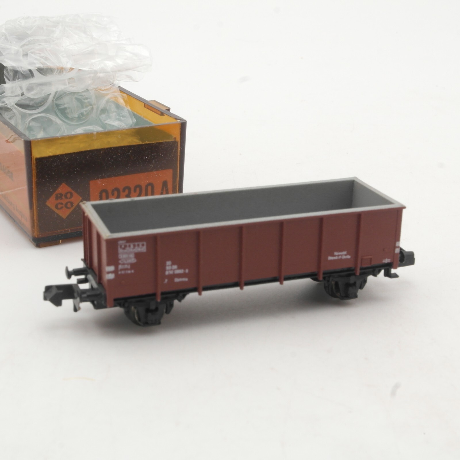 Schnäppchen N offener Güterwagen der DR in EVP QR7909 – Bild 3