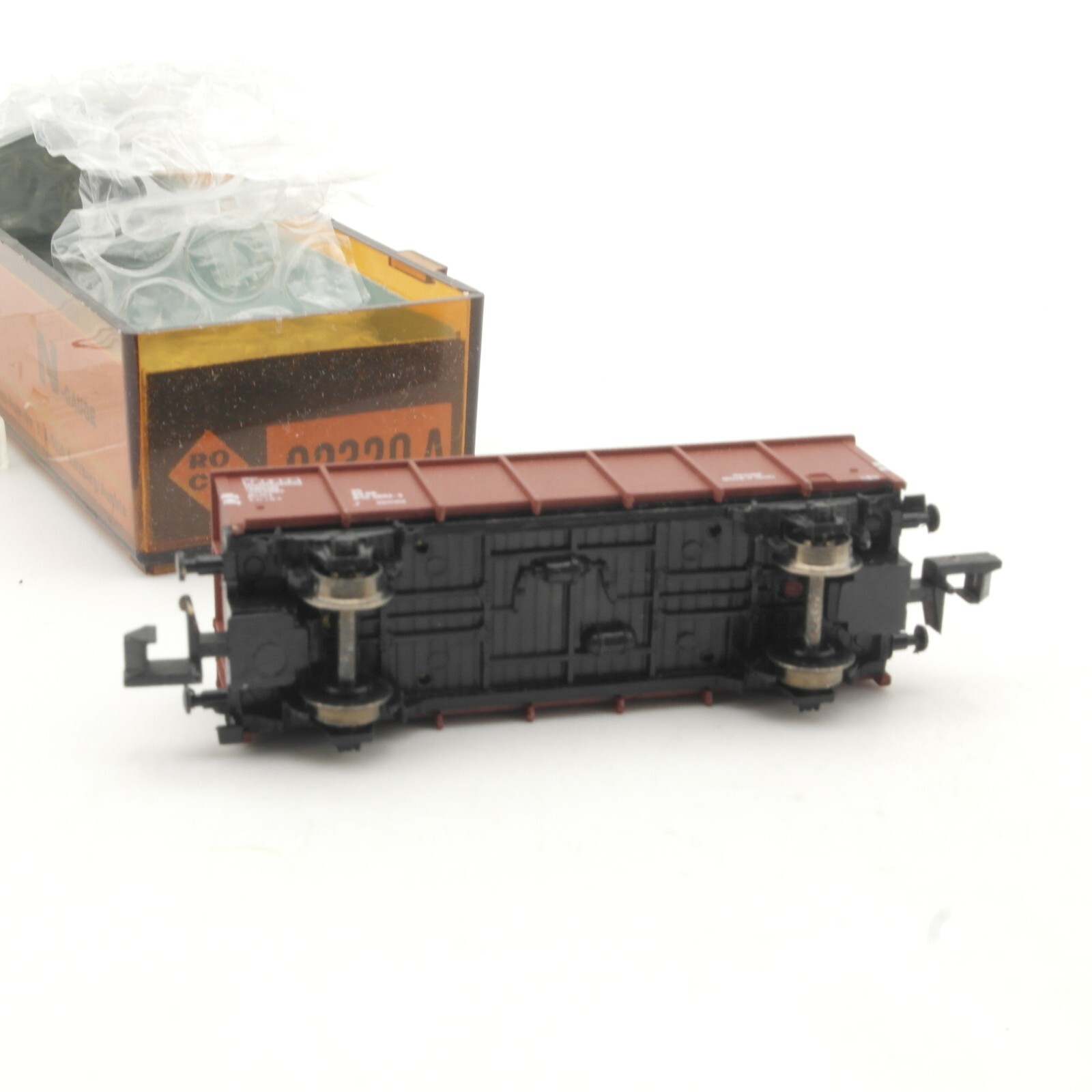 Schnäppchen N offener Güterwagen der DR in EVP QR7909 – Bild 4