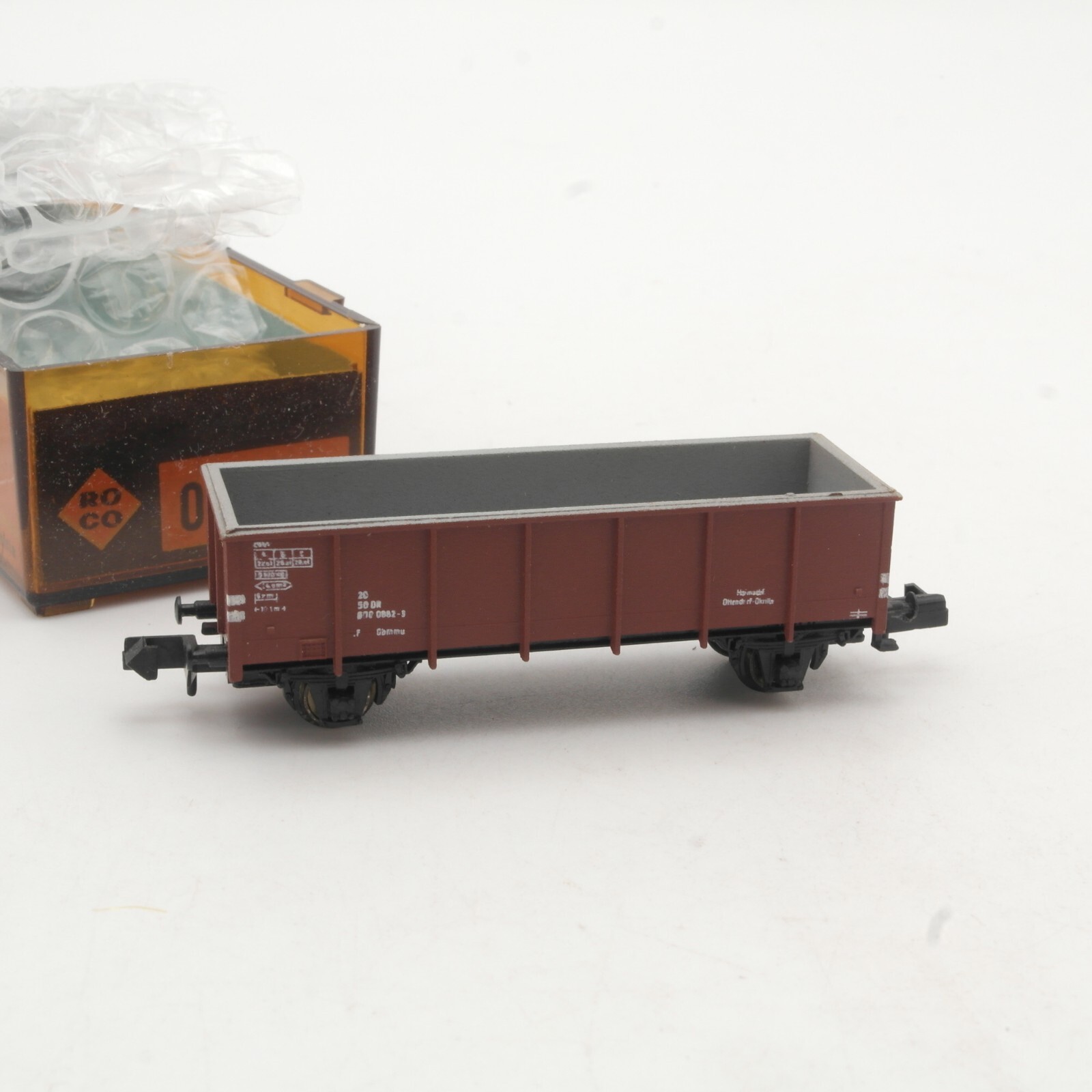 Schnäppchen N offener Güterwagen der DR in EVP QR7909