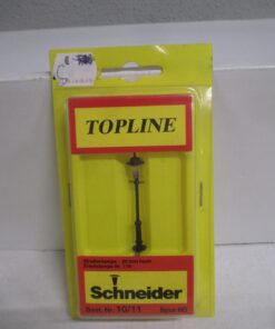 Schneider H0 10/11 Straßenlampe, 50 mm hoch m.OVP WZ6090