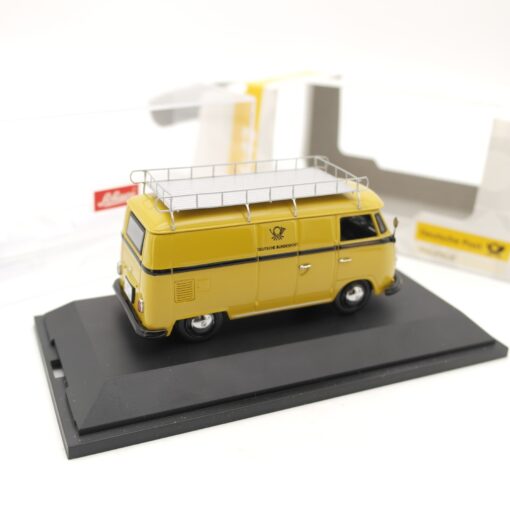 Schuco 1:43 006260 VW Kastenwagen T1 Post in OVP RR2066 – Bild 3