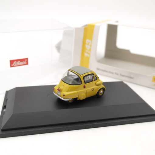 Schuco 1:43 006726 BMW Isetta Deutsche Bundespost in OVP RR2068 – Bild 3