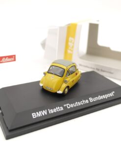 Schuco 1:43 006726 BMW Isetta Deutsche Bundespost in OVP RR2068