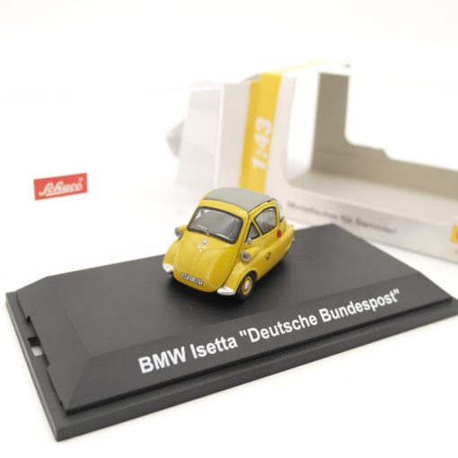 Schuco 1:43 006726 BMW Isetta Deutsche Bundespost in OVP RR2068