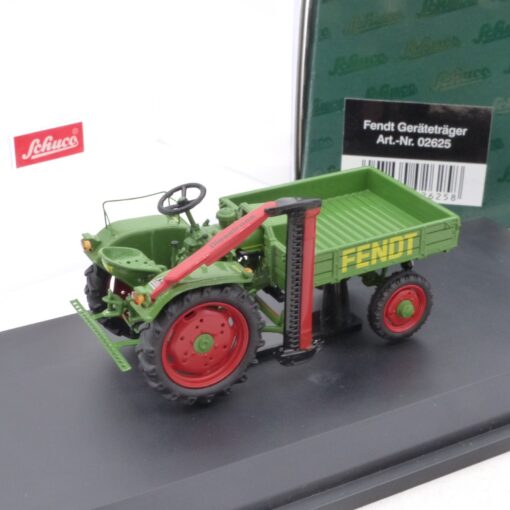 Schuco 1:43 02625 Fendt Geräteträger in OVP EX6570 – Bild 3