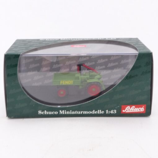 Schuco 1:43 02625 Fendt Geräteträger in OVP EX6570 – Bild 4