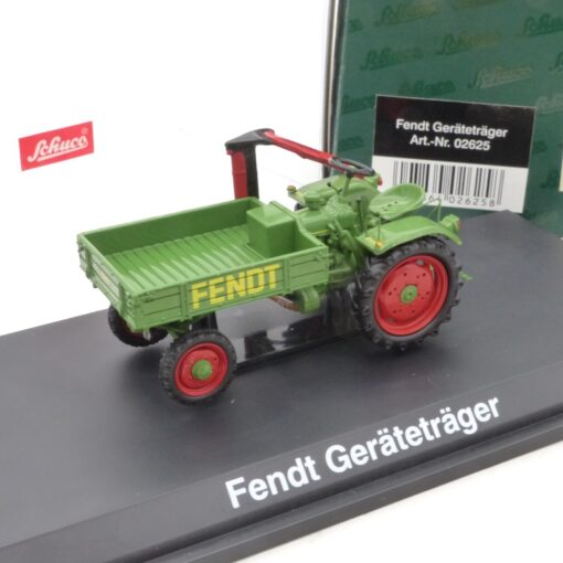 Schuco 1:43 02625 Fendt Geräteträger in OVP EX6570