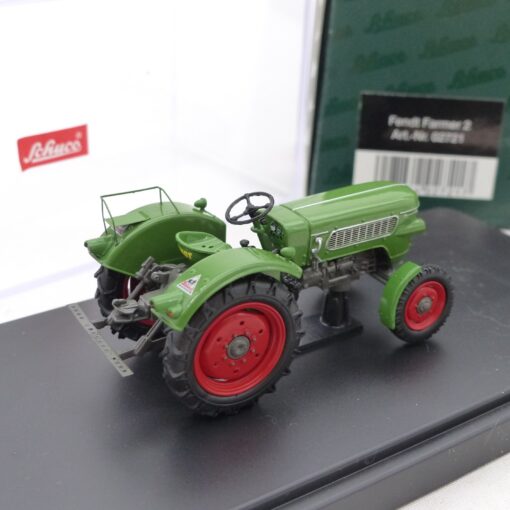 Schuco 1:43 02721 Fendt Farmer 2 Traktor in OVP EX6573 – Bild 3