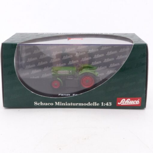 Schuco 1:43 02721 Fendt Farmer 2 Traktor in OVP EX6573 – Bild 4