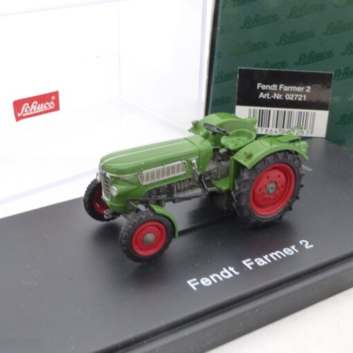 Schuco 1:43 02721 Fendt Farmer 2 Traktor in OVP EX6573