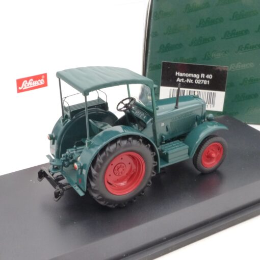 Schuco 1:43 02781 Hanomag R 40 Traktor in OVP EX6569 – Bild 3