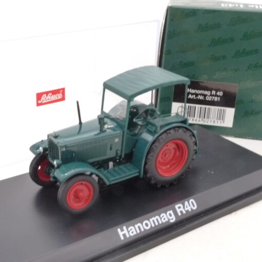 Schuco 1:43 02781 Hanomag R 40 Traktor in OVP EX6569