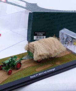 Schuco 1:43 02882 Diorama Deutz F1 M414 mit Anhänger in OVP EX6535