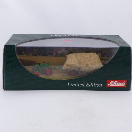 Schuco 1:43 02882 Diorama Deutz F1 M414 mit Anhänger in OVP EX6535 – Bild 5