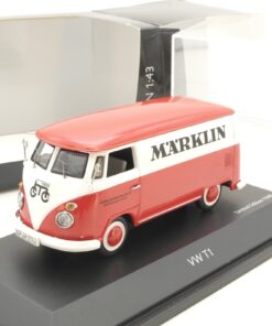 Schuco 1:43 45 036 9100 VW T1 Kastenwagen Märklin neuwertig in OVP RG8550