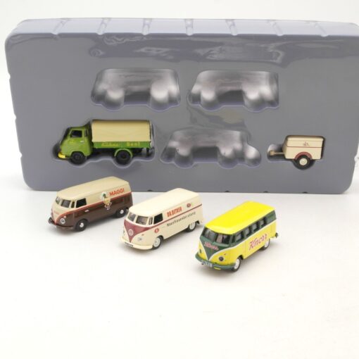 Schuco 1:87 45 265 5400 MHI Set Starke Marken neuwertig in OVP RG8543