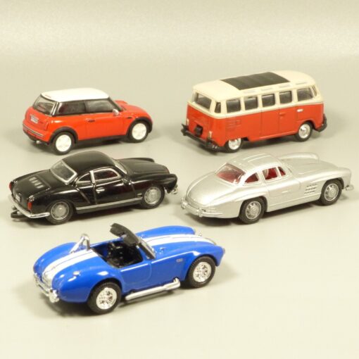 Schuco 1:87 5er-Pack diverse PKW Modelle in Tüte siehe Bilder o. EX5044 – Bild 3