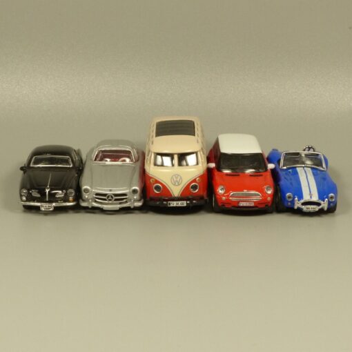 Schuco 1:87 5er-Pack diverse PKW Modelle in Tüte siehe Bilder o. EX5044 – Bild 4