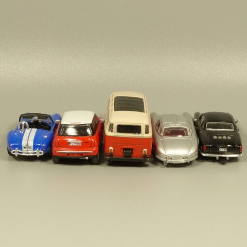 Schuco 1:87 5er-Pack diverse PKW Modelle in Tüte siehe Bilder o. EX5044 – Bild 5