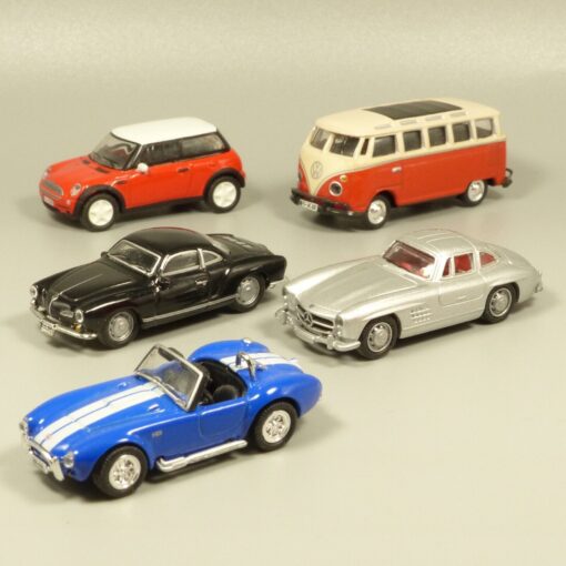 Schuco 1:87 5er-Pack diverse PKW Modelle in Tüte siehe Bilder o. EX5044