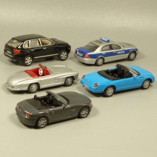 Schuco 1:87 5er-Pack diverse PKW Modelle in Tüte siehe Bilder o. EX5048 – Bild 3