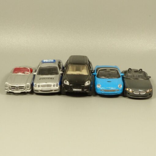 Schuco 1:87 5er-Pack diverse PKW Modelle in Tüte siehe Bilder o. EX5048 – Bild 4