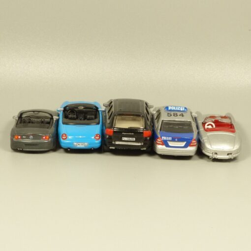 Schuco 1:87 5er-Pack diverse PKW Modelle in Tüte siehe Bilder o. EX5048 – Bild 5