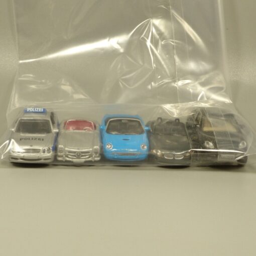 Schuco 1:87 5er-Pack diverse PKW Modelle in Tüte siehe Bilder o. EX5048 – Bild 6