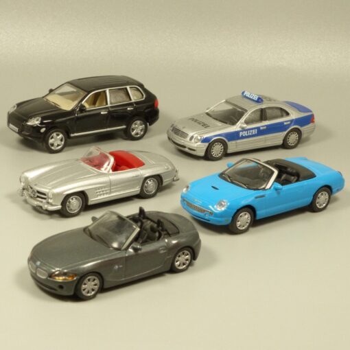Schuco 1:87 5er-Pack diverse PKW Modelle in Tüte siehe Bilder o. EX5048