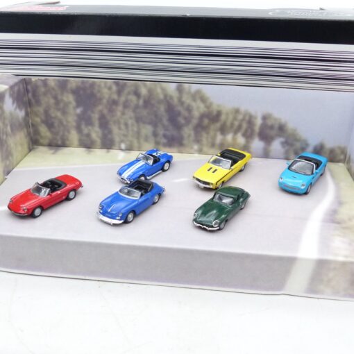 Schuco 1:87 9655 Sportwagen im 6er-Set Cabrios + Coupe´s in OVP EX7049