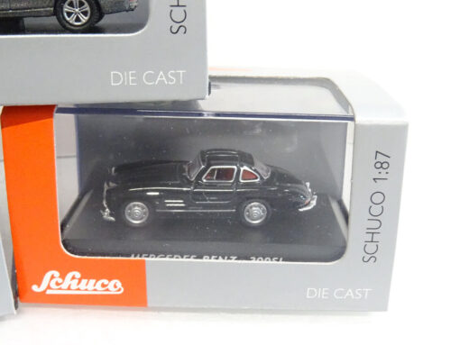 Schuco 1:87 Konvolut 5tlg. BMW X6 etc. neuwertig in OVP LE4500 – Bild 3