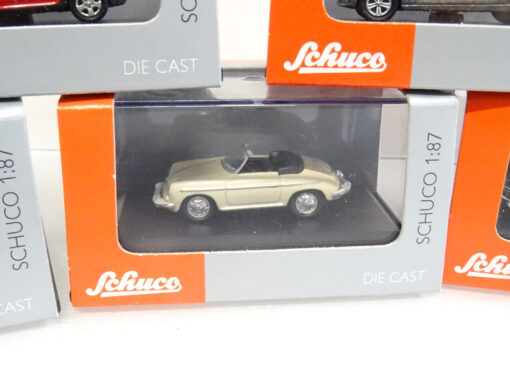 Schuco 1:87 Konvolut 5tlg. BMW X6 etc. neuwertig in OVP LE4500 – Bild 4