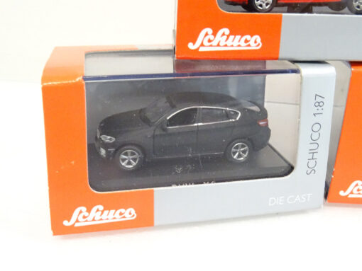 Schuco 1:87 Konvolut 5tlg. BMW X6 etc. neuwertig in OVP LE4500 – Bild 5