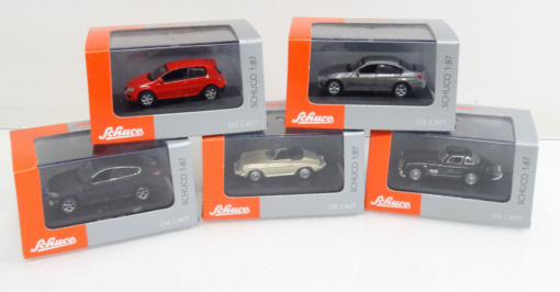 Schuco 1:87 Konvolut 5tlg. BMW X6 etc. neuwertig in OVP LE4500