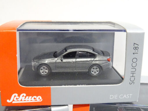 Schuco 1:87 Konvolut 5tlg. BMW X6 etc. neuwertig in OVP LE4500 – Bild 7