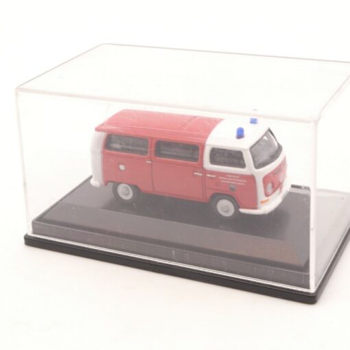 Schuco 1:87 VW T2 Bus Feuerwehr in PC Box RI1024