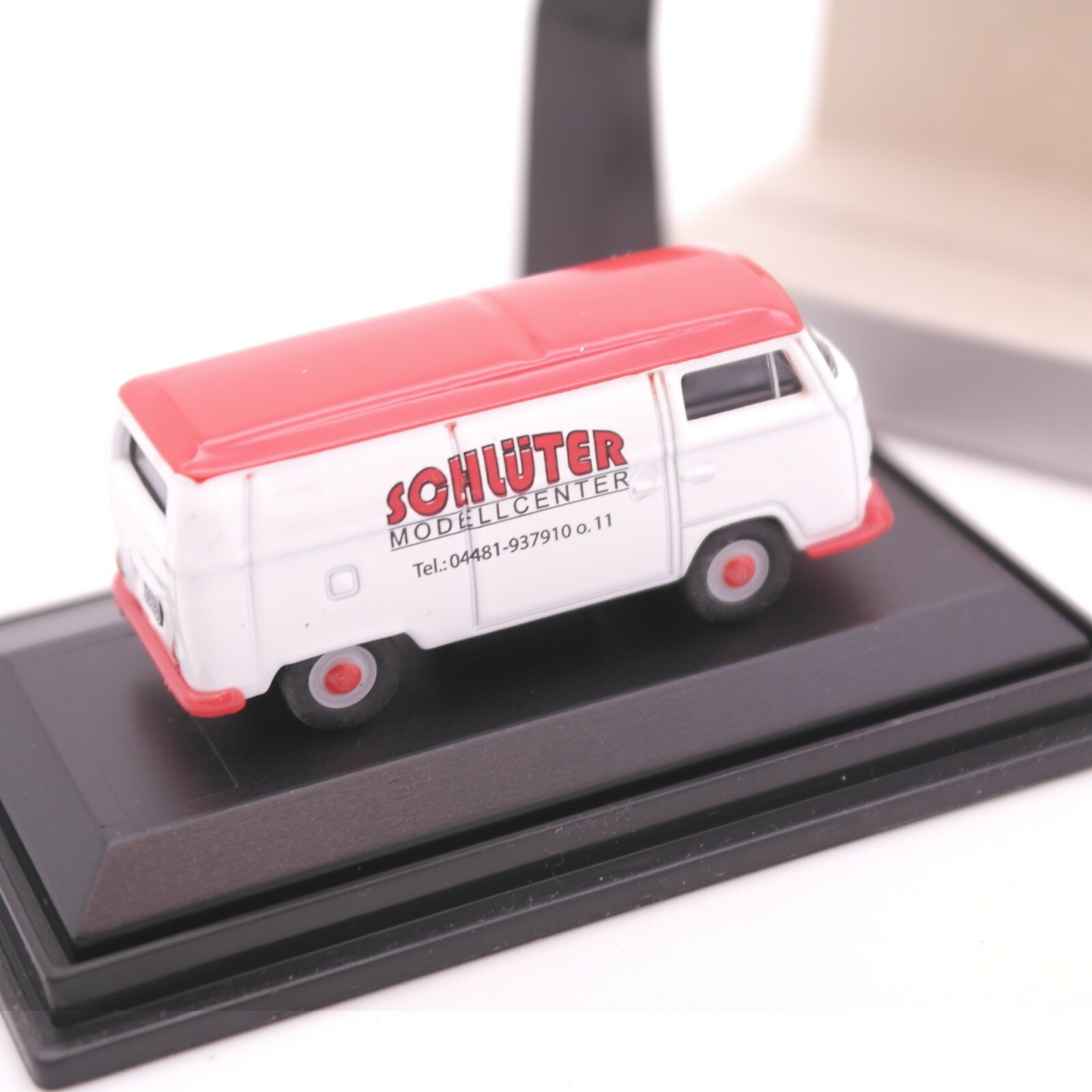 Schuco 1:87 VW T2 Kastenwagen Top Shop in OVP RT3673 – Bild 3