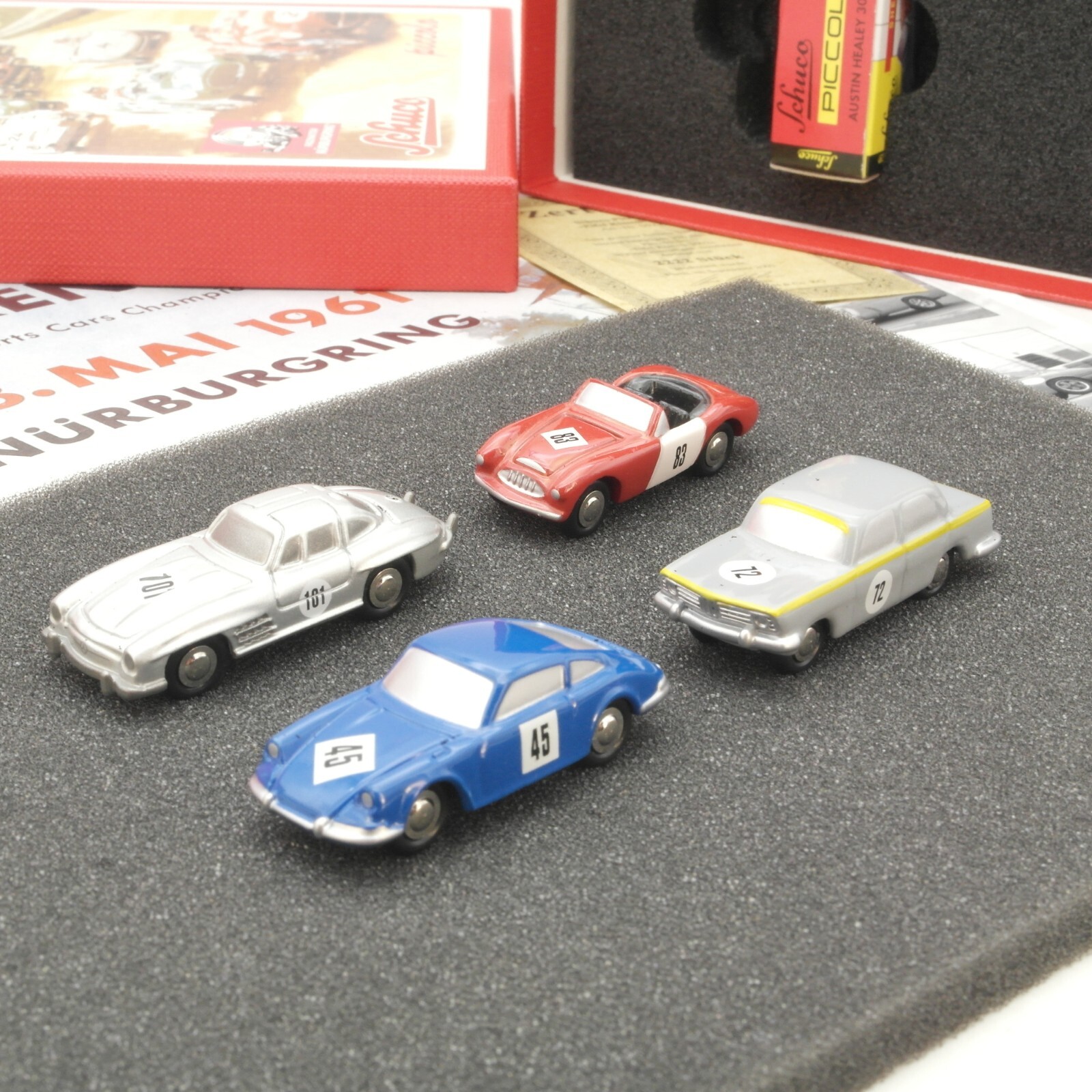 Schuco 1:90 05218 Set Eifel Klassik 2003 limitiert in OVP RG9015 – Bild 3