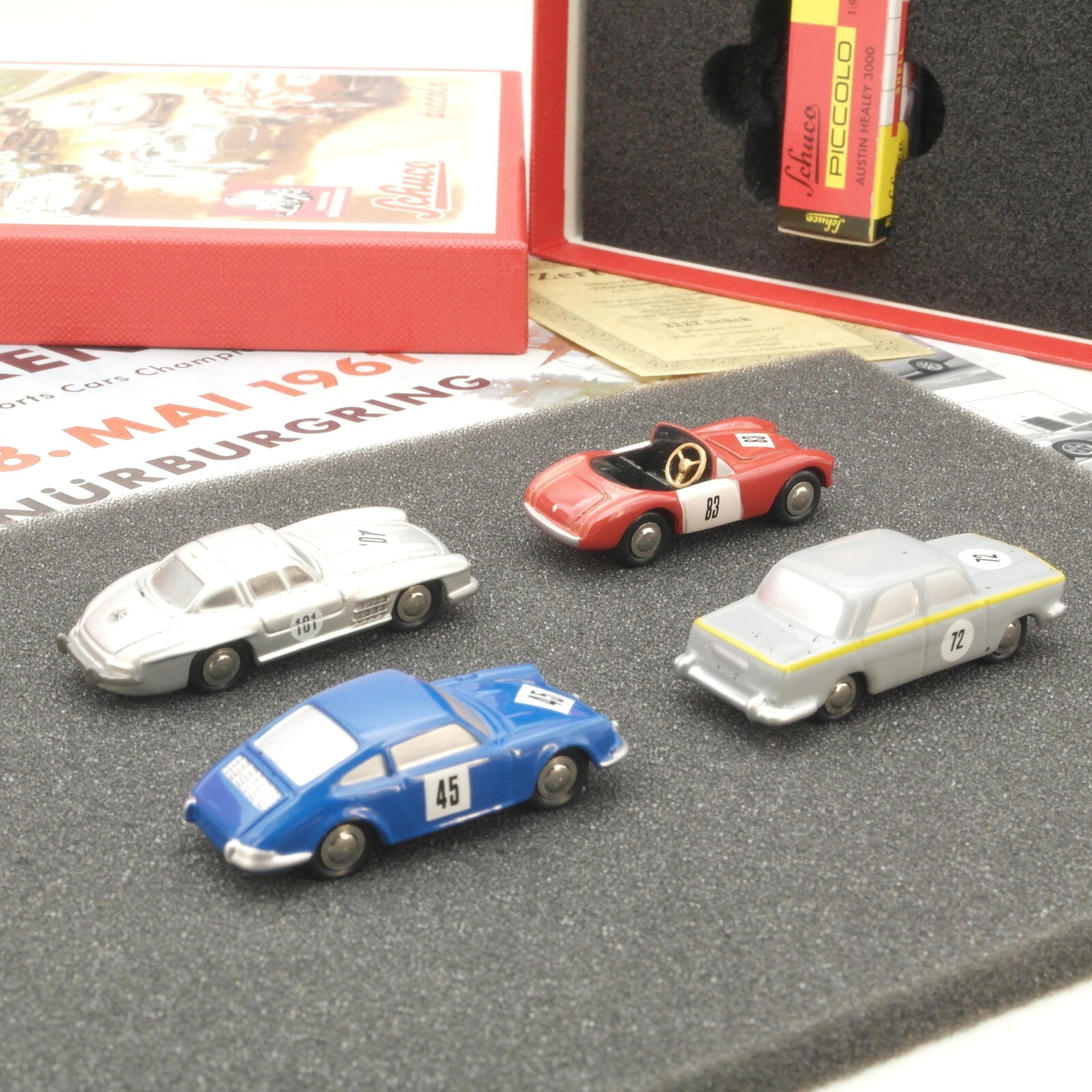 Schuco 1:90 05218 Set Eifel Klassik 2003 limitiert in OVP RG9015 – Bild 4