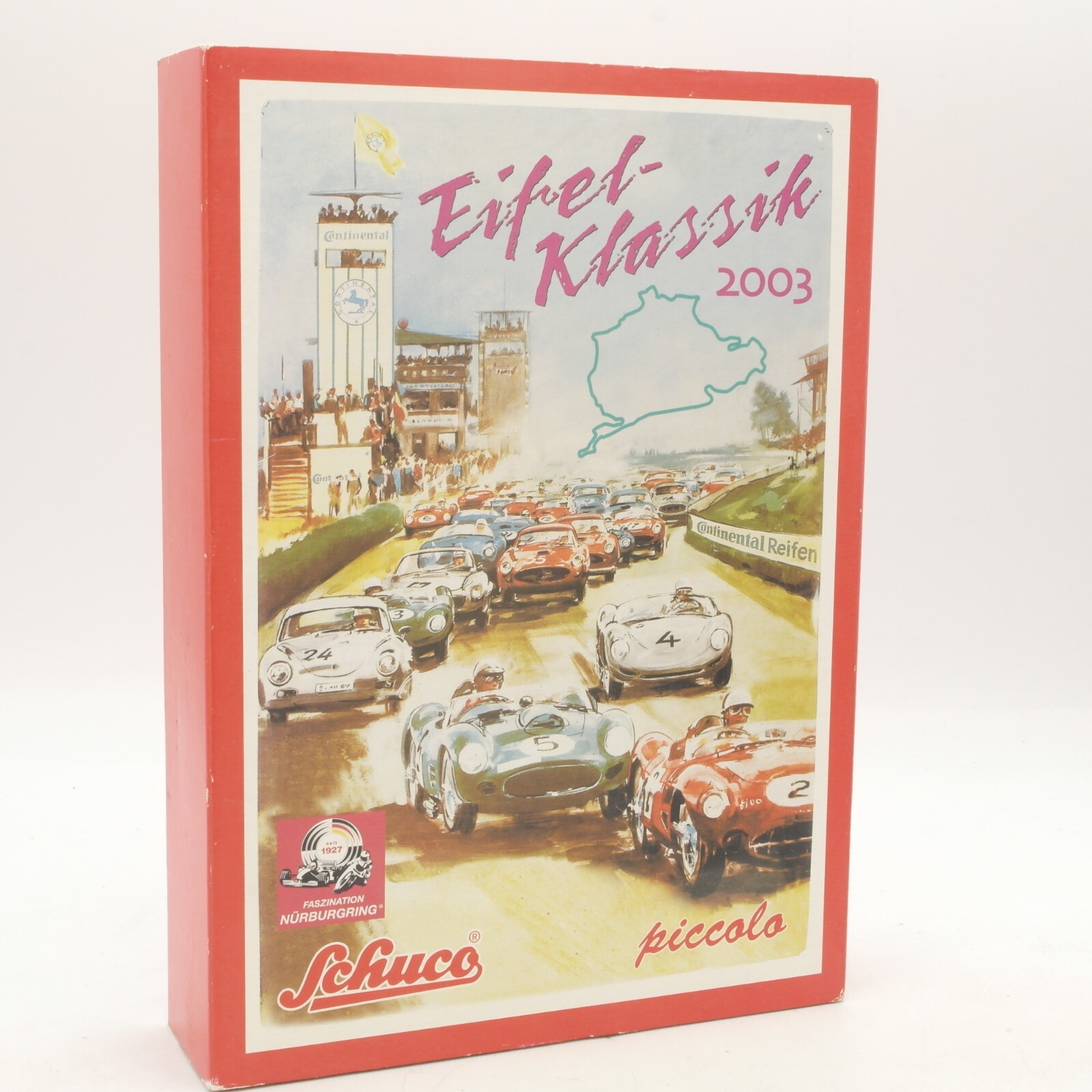 Schuco 1:90 05218 Set Eifel Klassik 2003 limitiert in OVP RG9015 – Bild 5