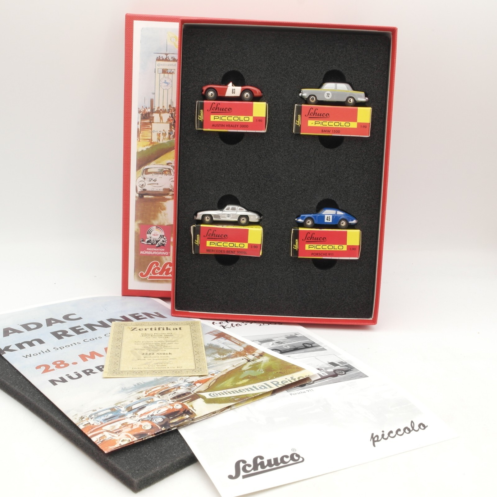 Schuco 1:90 05218 Set Eifel Klassik 2003 limitiert in OVP RG9015