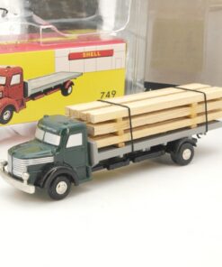 Schuco 1:90 Krupp 749 Pritschenwagen Holzhandel in OVP RG7303