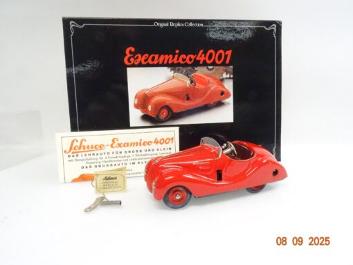 Schuco 4011 Examico 4001 Replica Collection in OVP JL2866
