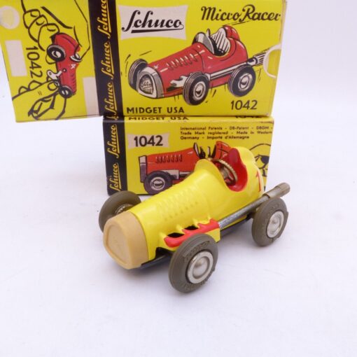 Schuco Nr.: 1042 Micro Racer gelb - Midget USA, in OVP EB8752