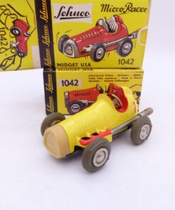 Schuco Nr.: 1042 Micro Racer gelb - Midget USA, in OVP EB8752