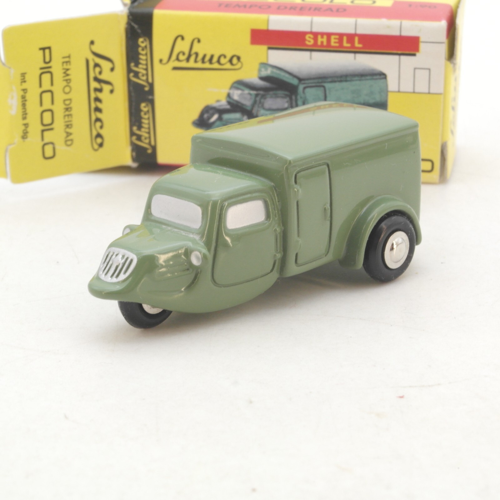 Schuco Piccolo 1:90 Tempo Dreirad neutral in OVP RG7863