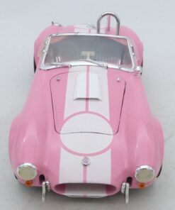 Shelby Collectibles Inc. 1:18 Shelby Cobra 427 S/C pink/weiß in Tüte o. EX8439