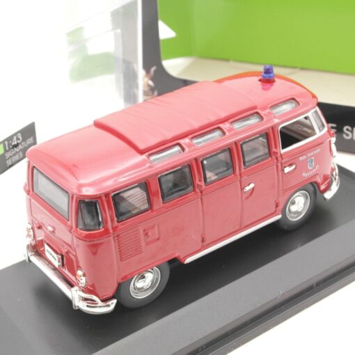 Signature Series 1:43 164541 VW T1 Samba Freiw. FW Ingolstadt in OVP RI6541 – Bild 3