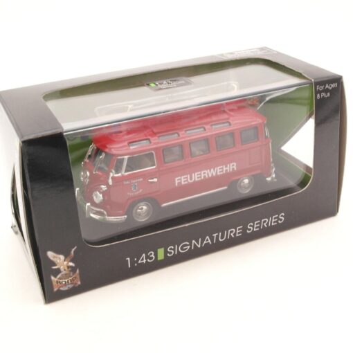 Signature Series 1:43 164541 VW T1 Samba Freiw. FW Ingolstadt in OVP RI6541 – Bild 4
